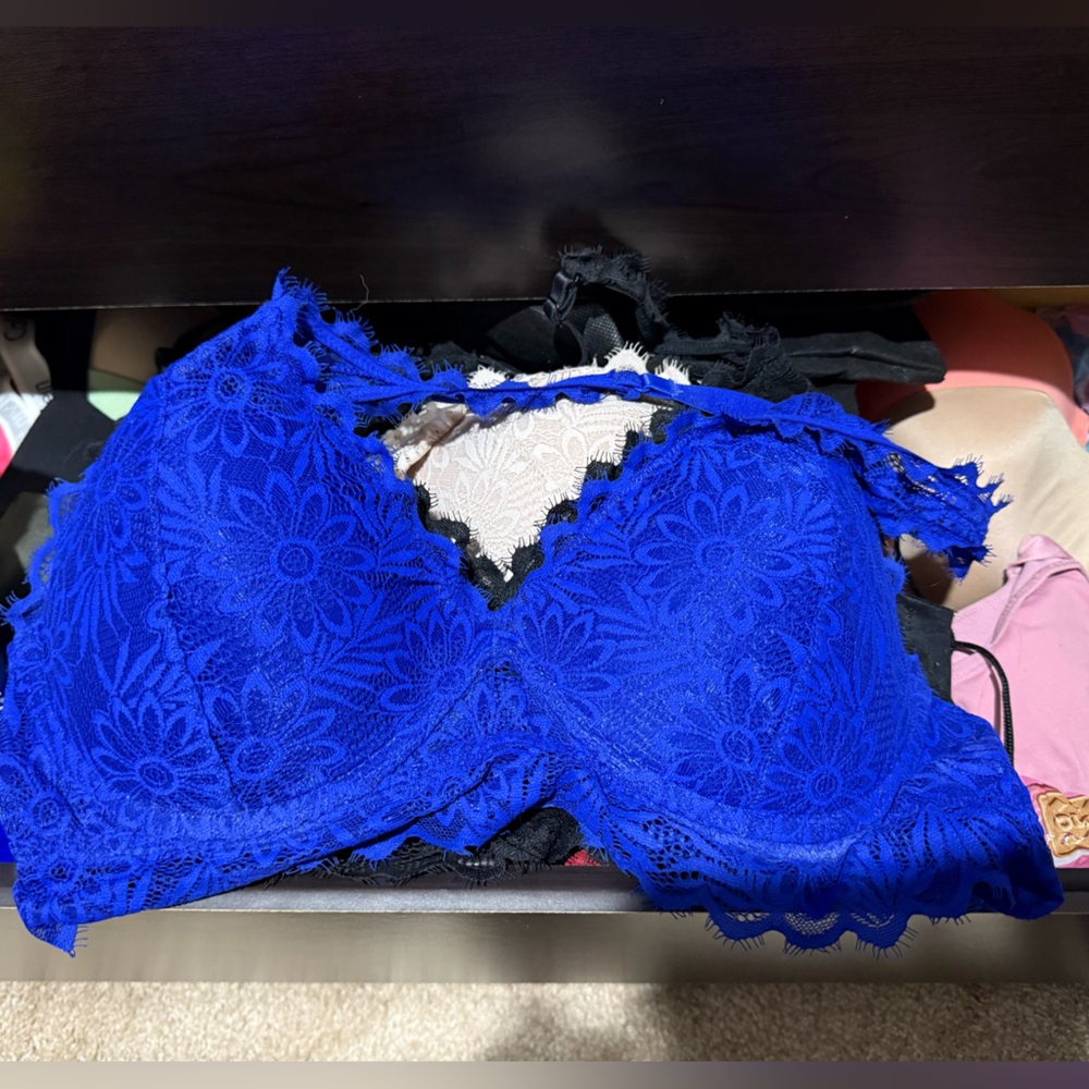 Cobalt Bralette by PINK